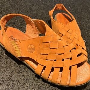 Allbirds Terracotta Woven Sandals